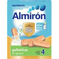 Los mejores  - Almirón Galletas sin Gluten para Disolver en el Biberón a Partir de 4 Meses- 250g